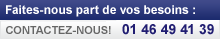 Contactez-nous!